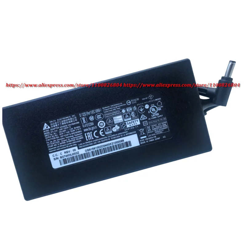 Chargeur Delta Electronics 180W Pour MSI GT60 (5.5/2.5) – Neuf