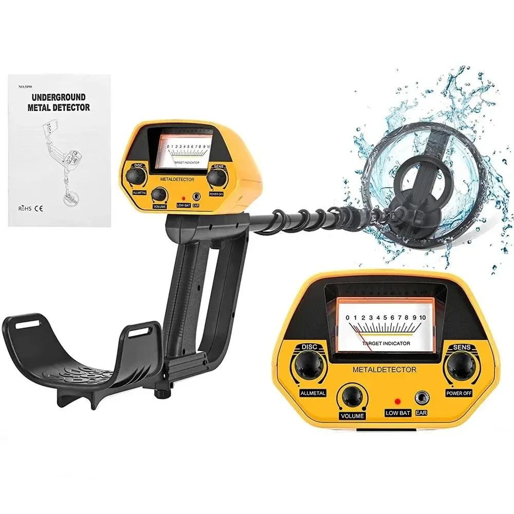 MD-5090 금속 탐지기 탐지 장비 지하 금속 탐지기 금속 탐지기 골드 탐지기 헌터 보물 금 탐지기