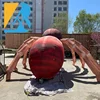 Custom Made Halloween Supplies Giant Inflatable Spider for Event Space Toys 5