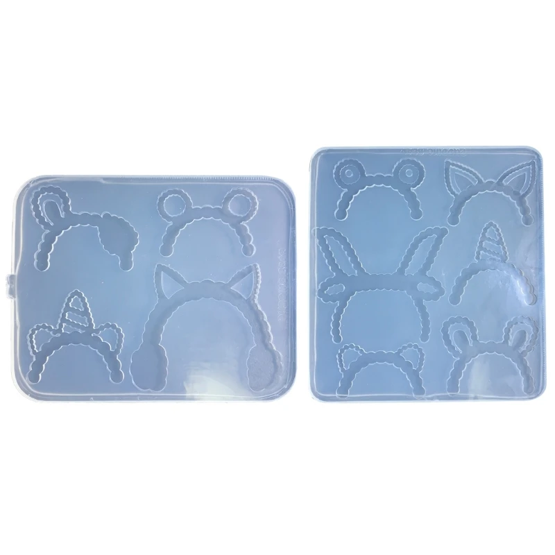 

Y1UE силиконовые формы для повязки на голову, эпоксидная форма для подвески в виде брелка, силиконовые формы для встряхивания