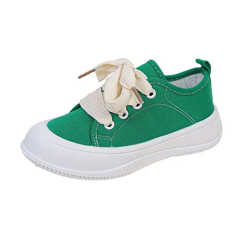 

Children's Canvas Shoes Low Fashion Breathable Kids Casual Shoes for Boys Girls Sport Walking Shoes Student School Trainers
