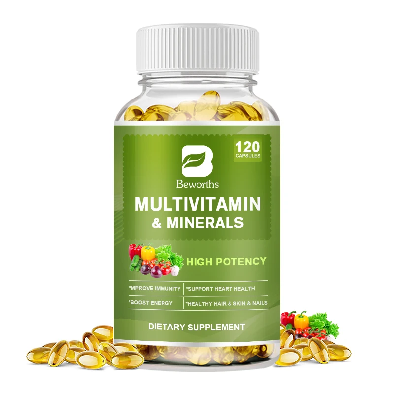 Bw Multivitamin & Minerals Capsules With Iron&methylfolate&zinc&vitamin