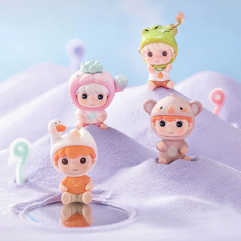 Mini Fun Factory Machine Series2 Blind Box Toys Mystery Box Figura Originale Guess Bag Mystere Cute Doll Kawaii Model Gift