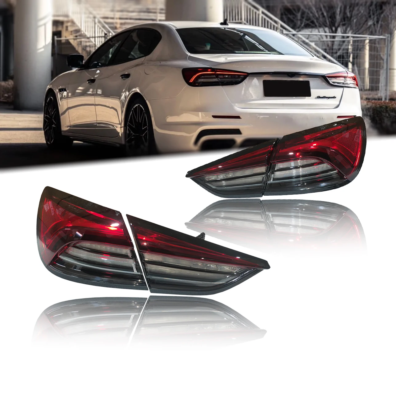 LED テールライト マセラティ ギブリ M157 2013-2020 用　新品 LED テールライト マセラティ ギブリ M157 2013-2020 用 新品 LED