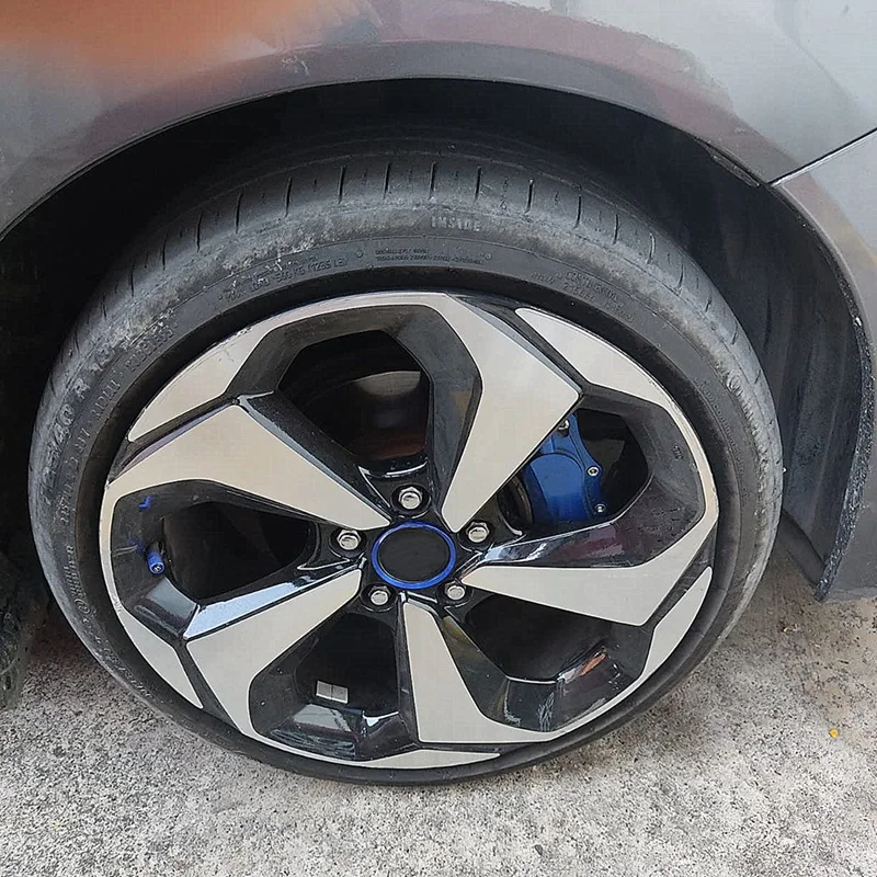 Car Wheel Center Caps Hub Rings Tire Center Decoration Cover Trims For Honda 10Th Civic-Accessories