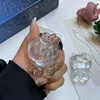 Hello Kitty Mobile Phone Holder Anime Kt Cat Phone Holder Universal Transparent Mobile Phone Accessorie Stand Holder Cute Grip 5