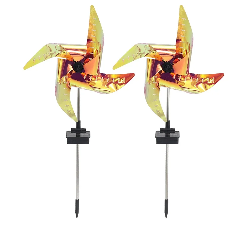 

Outdoor Windmill Lamp Solar Powered Holiday Lights 32LED Spot Light Outdoor Garden Decor Windmill Waterproof Night Light