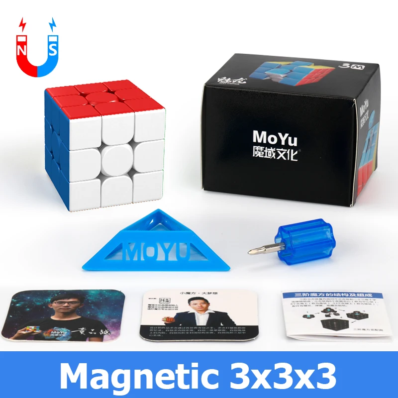 Magnetic 3x3x3