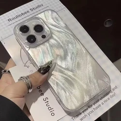 Premium Soft TPU Phone Case - Enhanced Protection Cover for SamsungA55 5G (Silver)