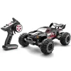 JJRC Q117-B 1/16 2.4G 4WD High Speed RC Car Brushless Motor RC Racing Car Drift Off Road Vehicle Gift Toy 70 KM/h - Black 1