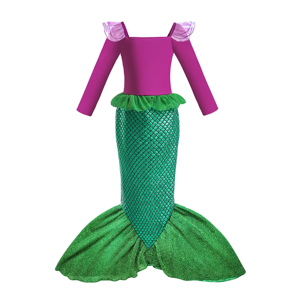 Costume Petite Sirene Enfant
