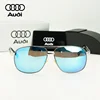 AUDI Polarized Sunglasses With Original Case Men Luxury Designer Driving Sun Glasses Male Pilot Eyewear UV400 Goggles for Gift