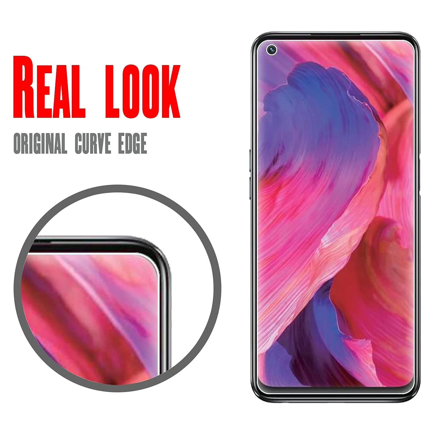 Pellicola Fotocamera Oppo A54 5G E A74 5G, In Vetro Temperato Ultra-resistente - Trasparente - Italiano - Foto 3