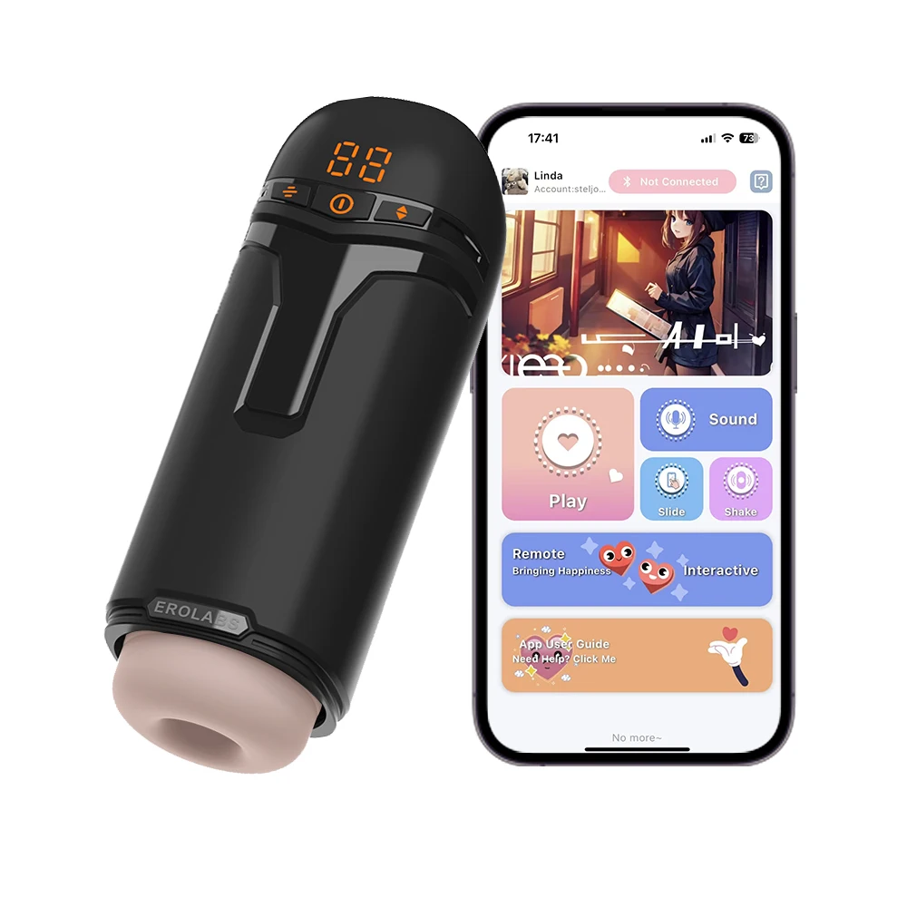 Telescopic Blowjob Masturbation APP Control Sucking Vagina Pocket Sex Machines Male Masturbation Cup Adult Sex Toys for Men