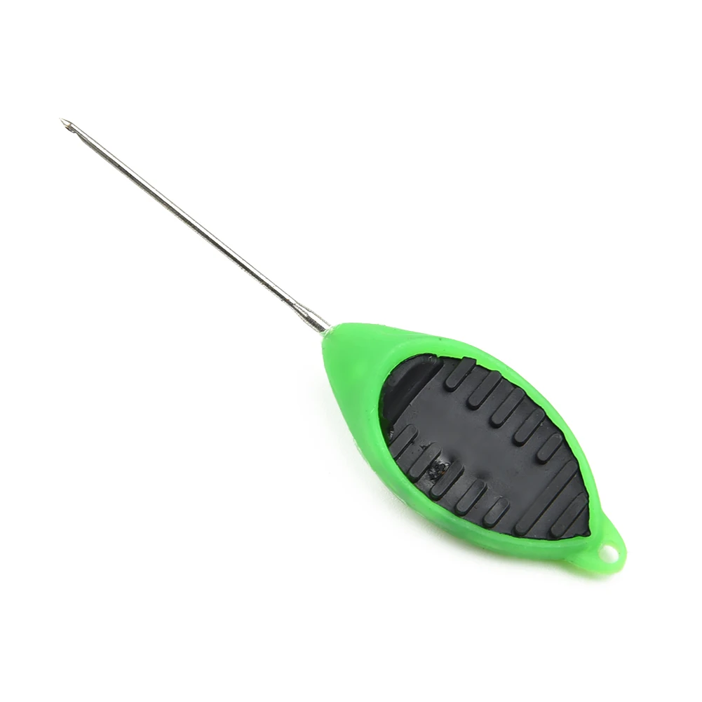 1pcs Drill Needle For Outdoor Carp Fishing Terminal Tackle Drilling Needle Ends Rotated Punching Piercing Fishing Accessories