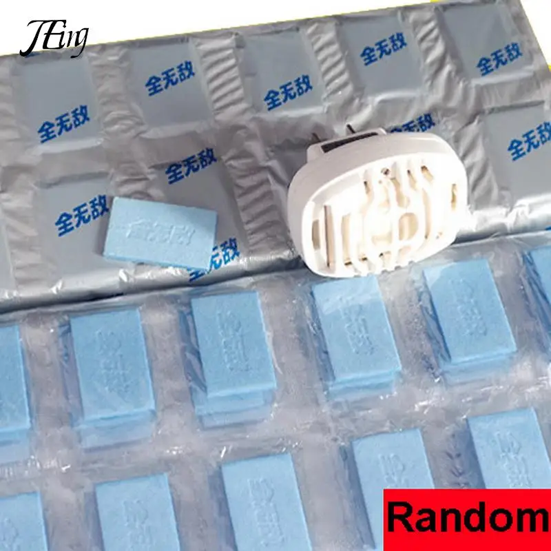 30 Pz/Lotto Profumato Zanzara Repellente Tablet Anti Mosquito Pest Repeller No Tossico Pest Rifiuto Insetto Killer Pest Control