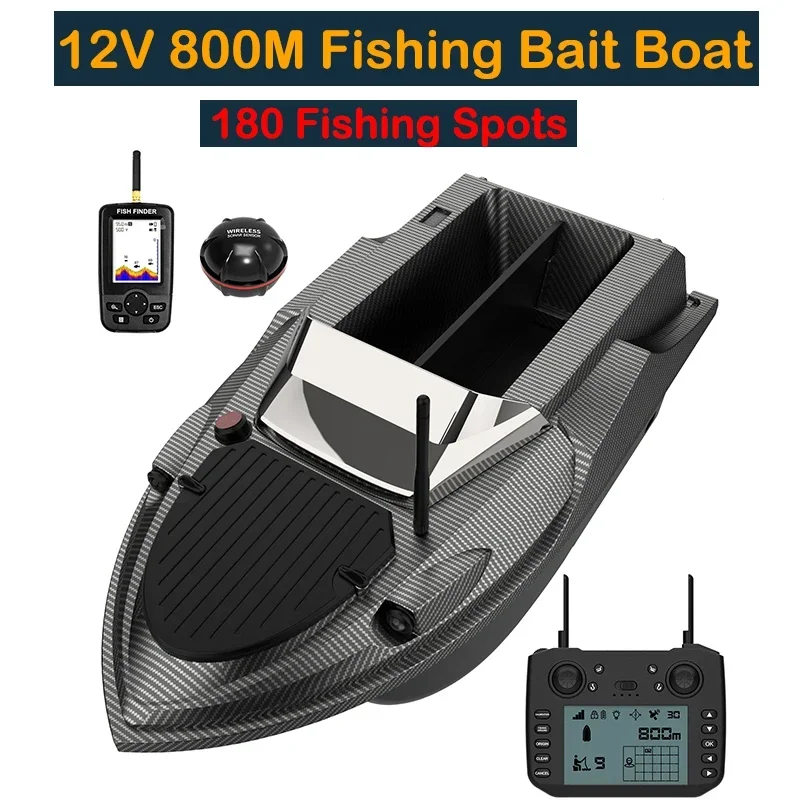 15 Best Fish Finder and Bait Boat Combos for Anglers in 2025 - Comfort