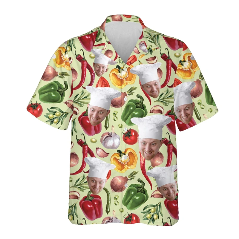 Cute Custom Image Design 3D Print Shirts For Men Clothes Funny Birthday Present DIY Singer Idol Blouses Women Anniversary Gifts 4