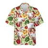 Cute Custom Image Design 3D Print Shirts For Men Clothes Funny Birthday Present DIY Singer Idol Blouses Women Anniversary Gifts 4