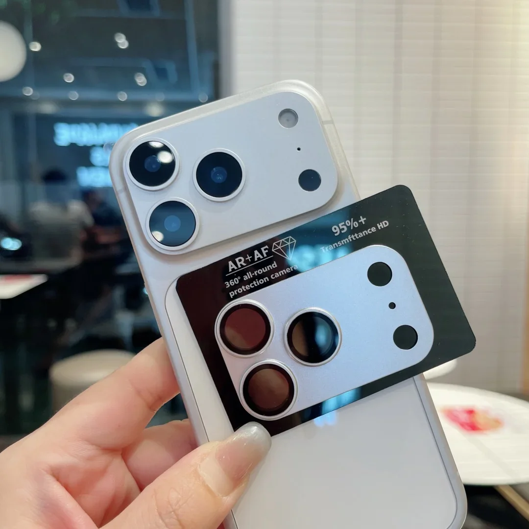 iPhone Camera Lens Accessories: 360° All-Round Tempered Glass Protector
