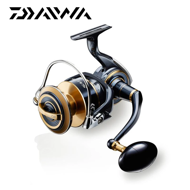 20 DAIWA SALTIGA Dogfight 8000-P 10000-H 14000-XH 18000-P 5.8:1 6.2:1  Aluminum Body ABS Spool Reel Long Slatwater Fishing Tackle