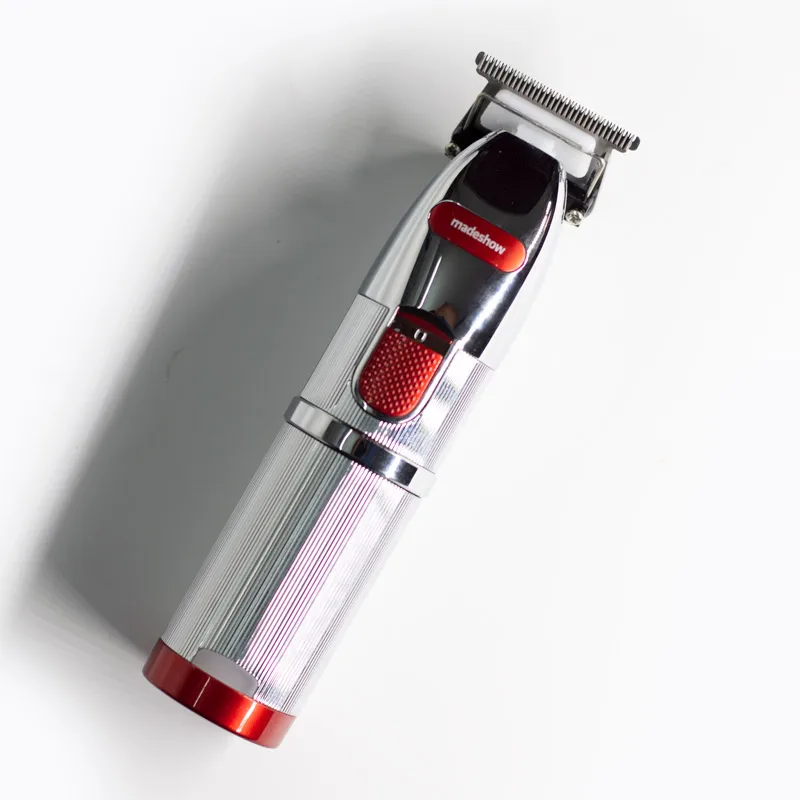 MADESHOW M6 プロフェッショナル仕上げバリカンコードレスヘアトリマー