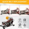3in1 Mini Electric Belt Sander Table Grinder Motor 7-speed adjustment Belt Grinder for Fine Polishing Metal Jewelry Cutter 2
