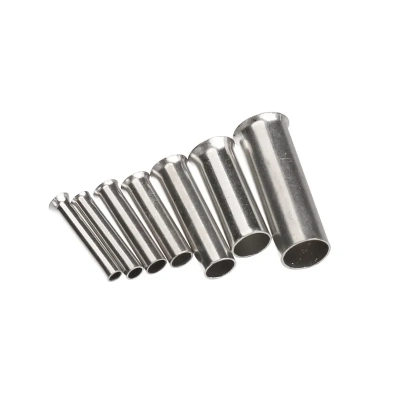 600 Pezzi 0,5 Mm2-6 Mm2 22-10 AWG Filo Di Rame Non Isolato Nudo - Foto 7