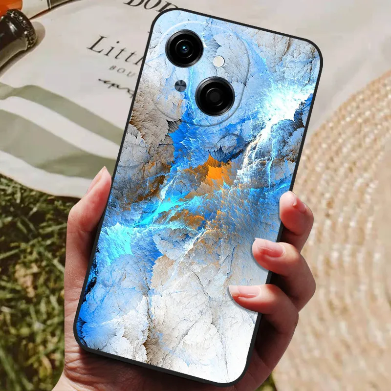 Luxury Silicone Shockproof Phone Case – Elegant Protective Back Cover