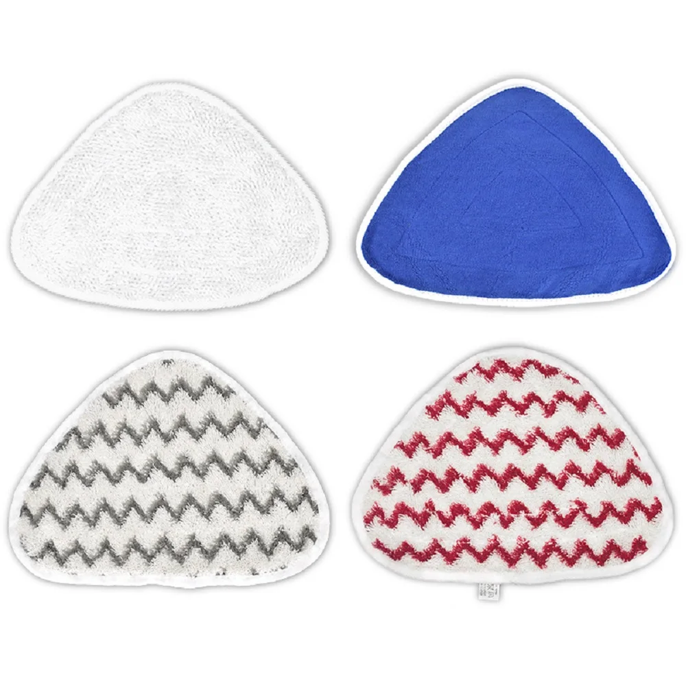 Description Picture 3 of item2PCS Replacement Microfiber Mop Pads Washable Reusable Mop Refill for Vileda Hot Spray Steam Mop Cleaning Tool