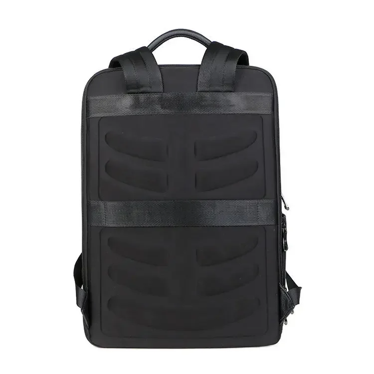 2024 Fashion Cow Genuine Leather Men Backpacks Real Natural Leather Student Backpack Boy Luxury Brand Large Computer Laptop Bag 4