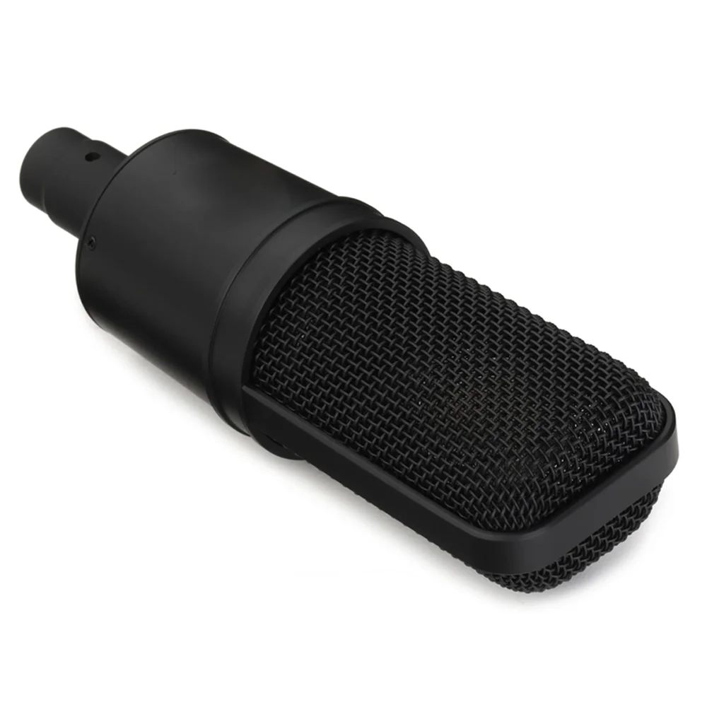 Hot Sale AT4040 Professional Large Diaphragm Condenser Microphone for Studio Recording Podcasting Voice Over High Sensitivity