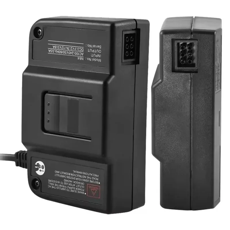 For Nintend N64 AC Adapter Power Supply Converter Wall Charger EU US AU Plug Power Supply Cord Charging Charger type c power adapter switching power supply power supply game console power adapter power adapter