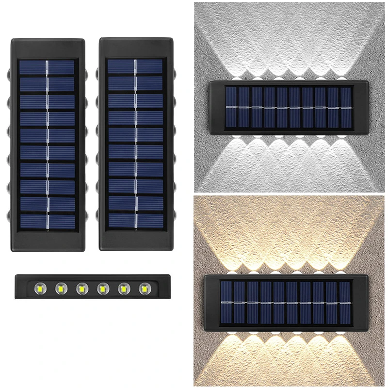 Solar Light Waterproof Solar Led Light Outdoor Sunlight Lamp For Garden