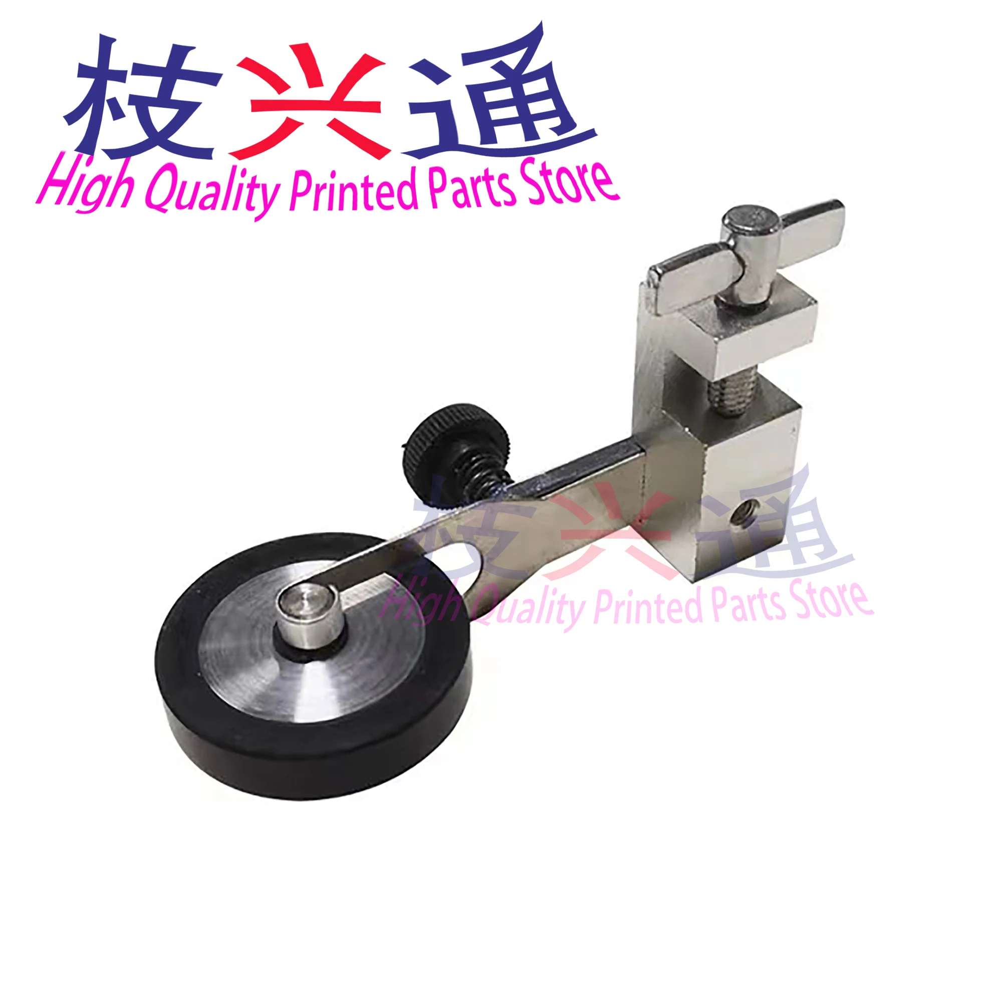 2 Pair Paper Pressing Rubber Wheel Assembly 66.020.118F 66.891.020F Pressure Rubber Roller Assembly For Heidelberg Spare Parts