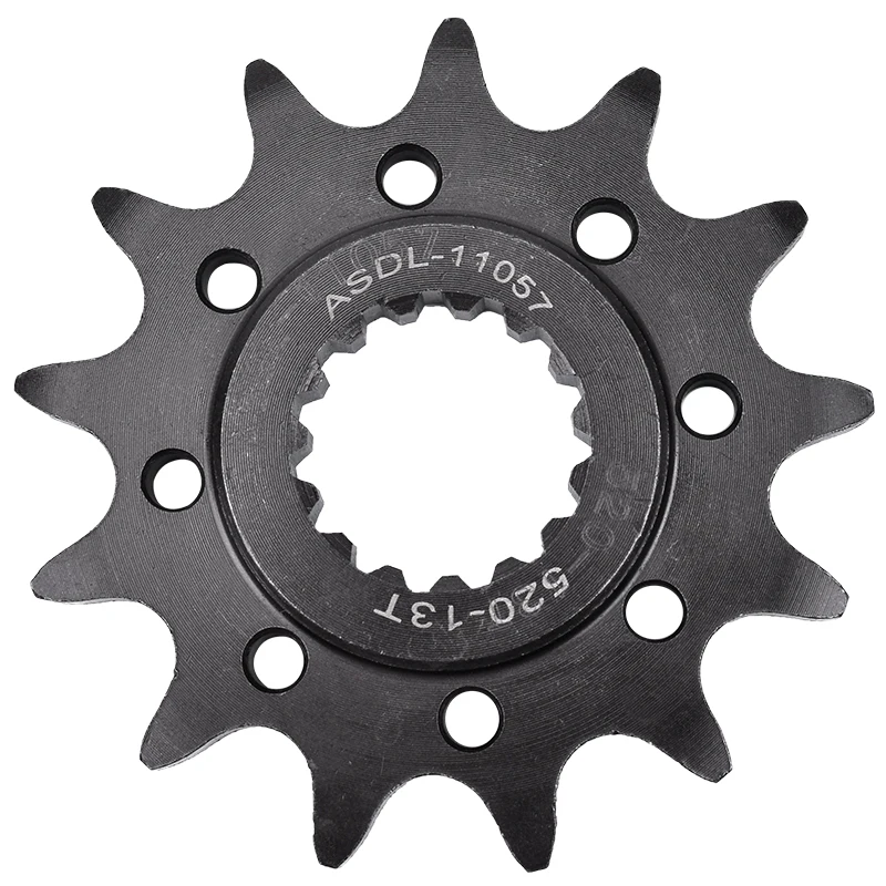 

13T 14T Motorcycle Front Sprocket For Betamotor 250 300 350 390 400 430 450 480 525 RR RS RR-S 20CrMnTi Small Gear Fit 520 Chain