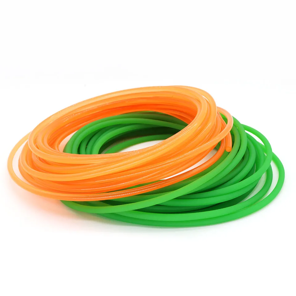 Cinghia Tonda PU Verde 3mm - Per Trasmissione, Stampanti 3D, Macchine CNC - Foto 3