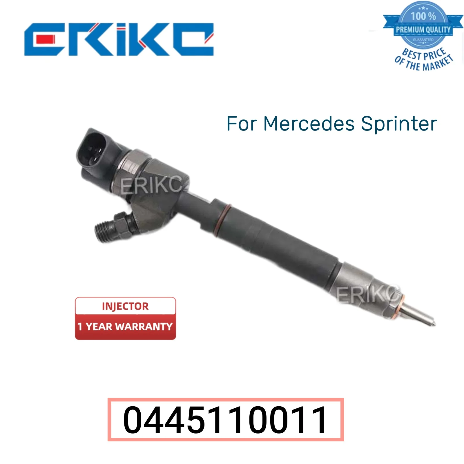 

0445110011 Diesel Fuel Injectors 0 445 110 011 Auto Common Rail Injector 0445 110 011 for Mercedes Sprinter