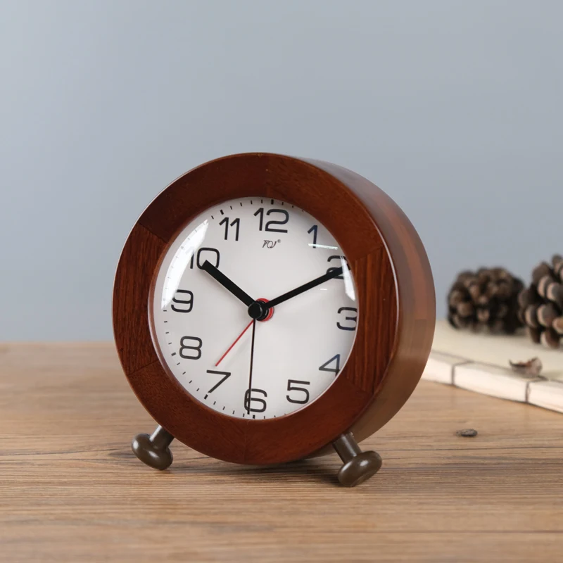

Home Mini Digital Desk ClockS Vintage Living Room Nordic Cute Desk Clock Creative Horloge De Table Home Decoration Luxury ZY50TZ