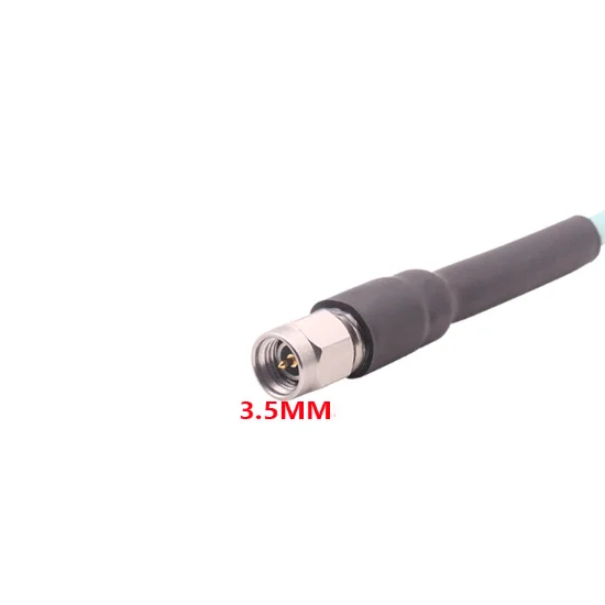 Cabo Masculino do Teste da Onda do Milímetro 3.5 mm Ysg460 Baixa Perda Abertura Estável Fase Estável Dc26.5ghz - Imagem 3