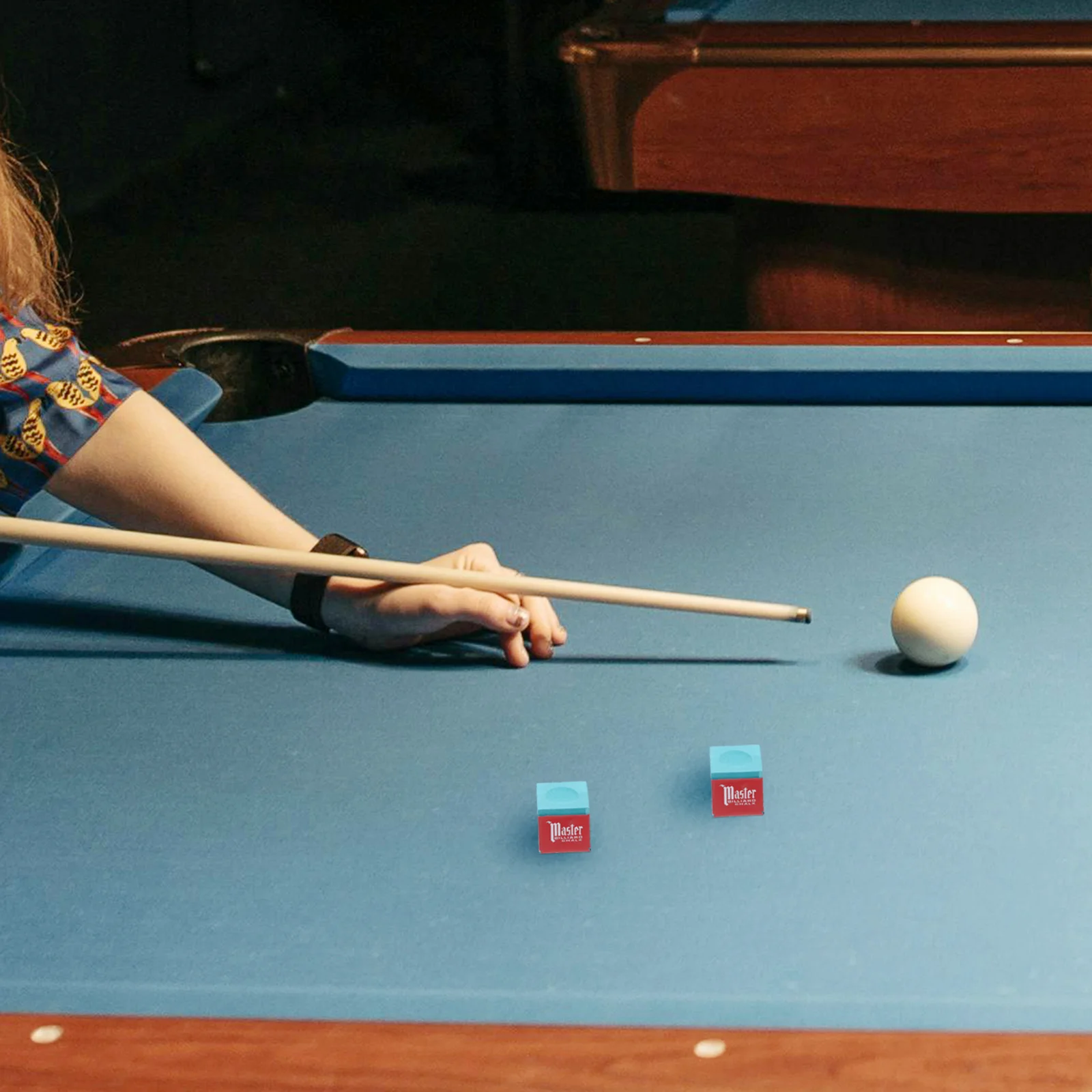 24Pcs Pool Chalk Professional Billiard Accessories Stick Wiping Powder Pool Table Chalk Snooker Balls Table Sports billiard chalk