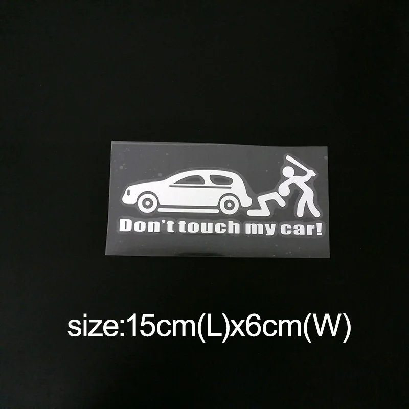 thumbnail image 1 of Pegatinas divertidas para parabrisas de coche, pegatinas reflectantes creativas e impermeables para carrocería de coche, pegatinas decorativas para exterior de coche, accesorios para coche, 1 of 5