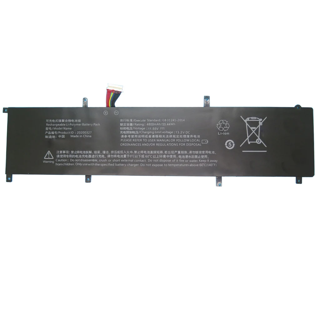 

Laptop Battery For Ninkear N15 Pro 11.55V 4800mAh 55.44Wh New