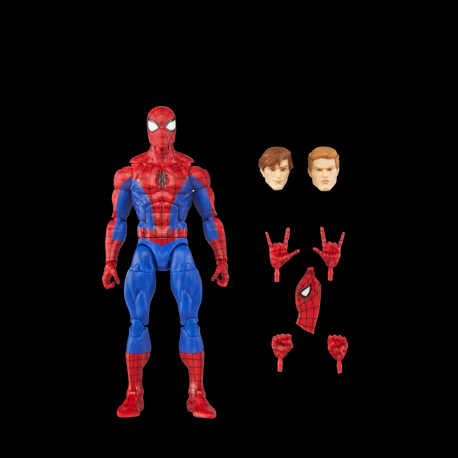 マーベルレジェンド・・デアデビル&ハイドロマン2パック　開封済み Marvel Legends Series Daredevil & Hydro-Man, Spider-Man: The