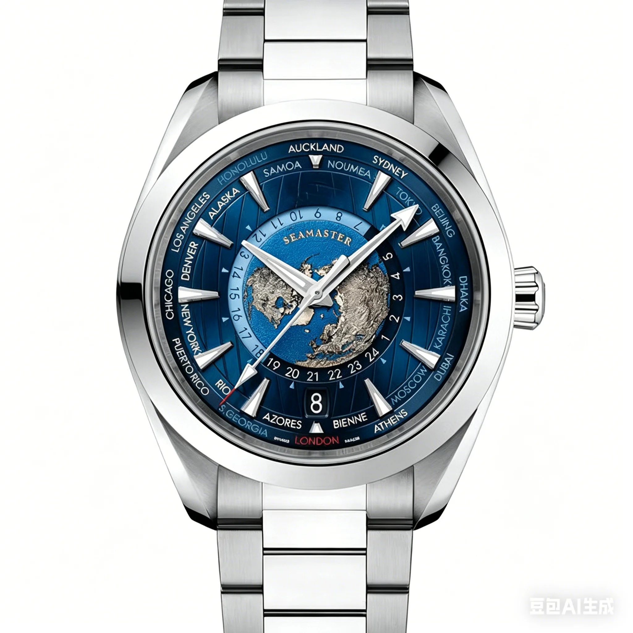 2026 Designer Style Mens Automatic Mechanical Watches Dual Purpose Stainless Steel Bracelet And Soft Rubber Strap Classic Three - 5