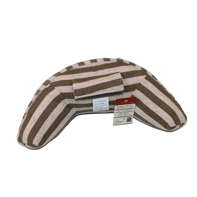 Children's Car Pillow Shape Neck Headrest Pad Baby Car Seat Belt Pillow Children's Shoulder Seat Belt Headband Support