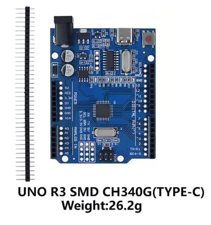 Enhanced Product Title:  
Advanced UNO R3 Development Board with WiFi and USB Connectivity