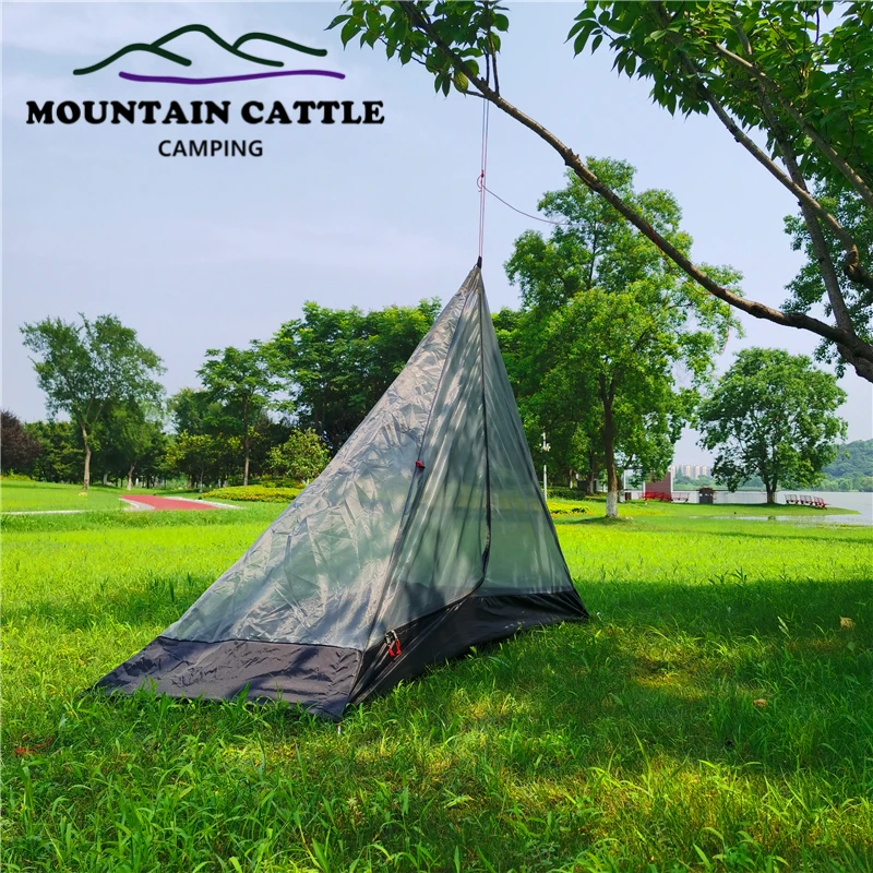MCETO 1 Person Inner Mesh Tent For Pyramid Tents TX320pro Ultralight Camping