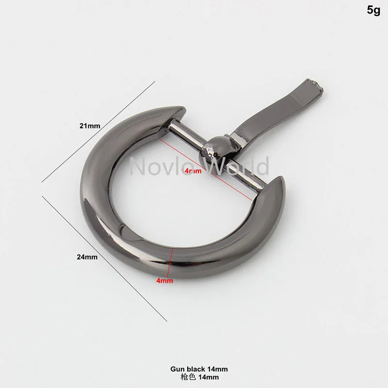 10-50 조각 5 색 5/8 패션 스타일 벨트 버클 DIY 가죽 가방 의류 바느질 공급 금속 액세서리 공예 하드웨어