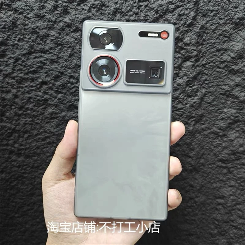 Magnetic Matte Transparent Soft Silicone Phone Case - Enhanced Protection Shell